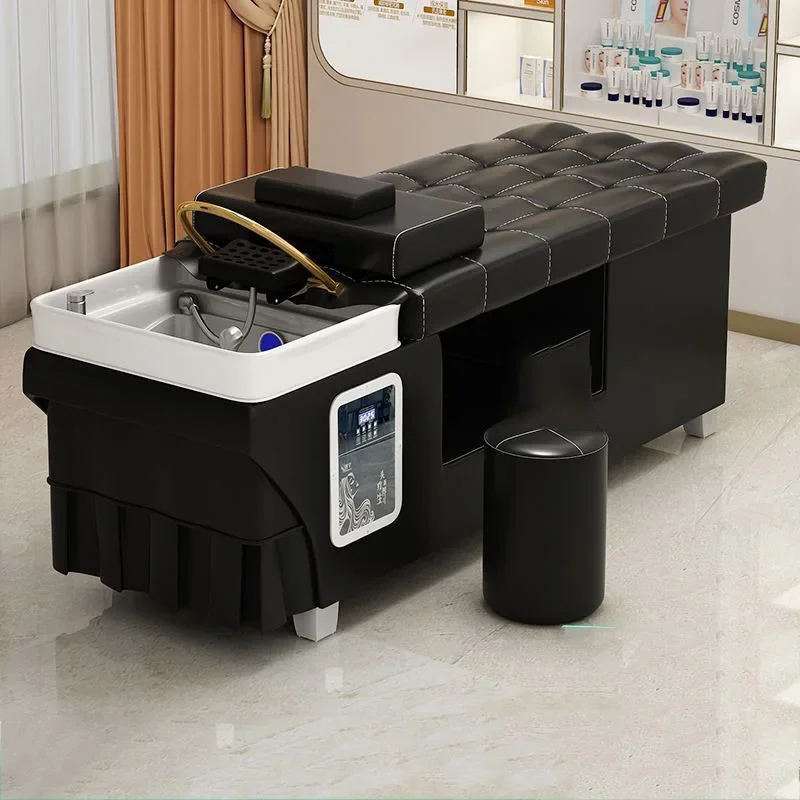 Spa Wellness Beauty - Shampoo Chair Bed Luxury Beauty Spa