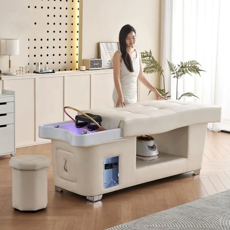 Wellness Spa And Salon - Massage Table Massage Bed with Head