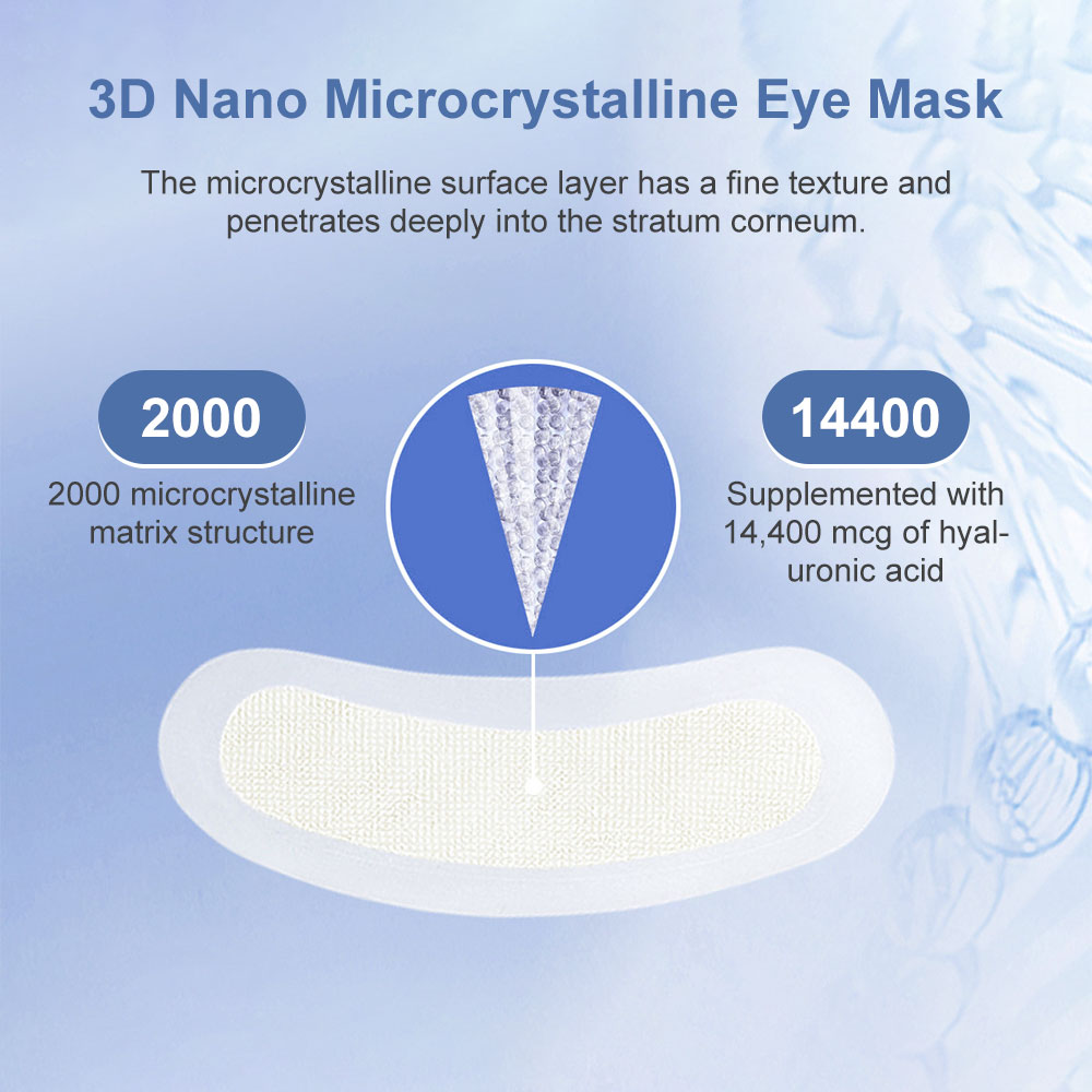 1 Pair Micro-needle Eye Patch  - đánh giá và giá Microneedle Patch Eye