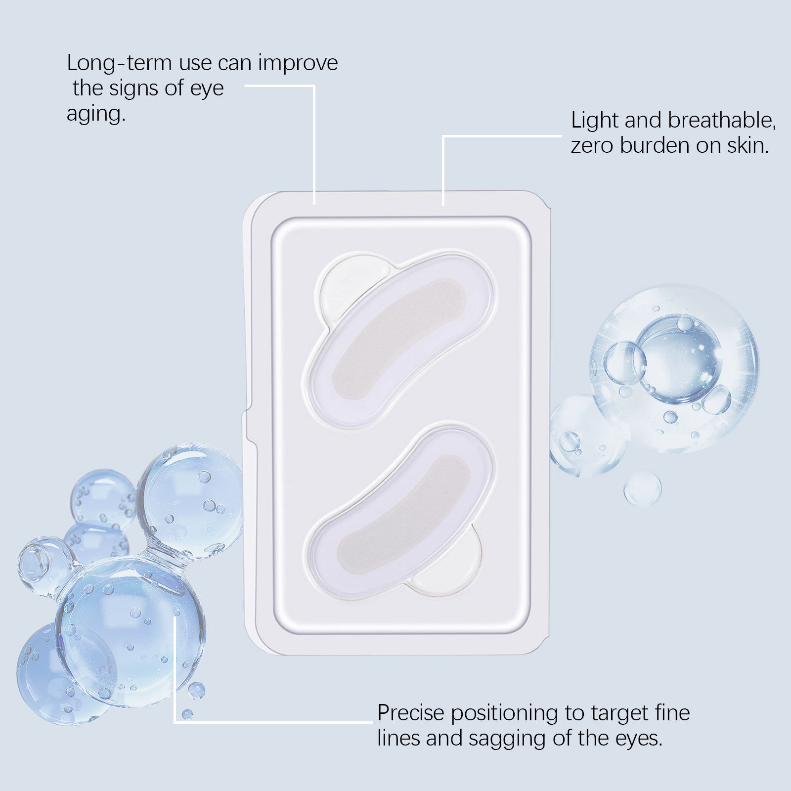 Micro-needle Eye Patch Hyaluro - đánh giá và giá Microneedle Patch Eye