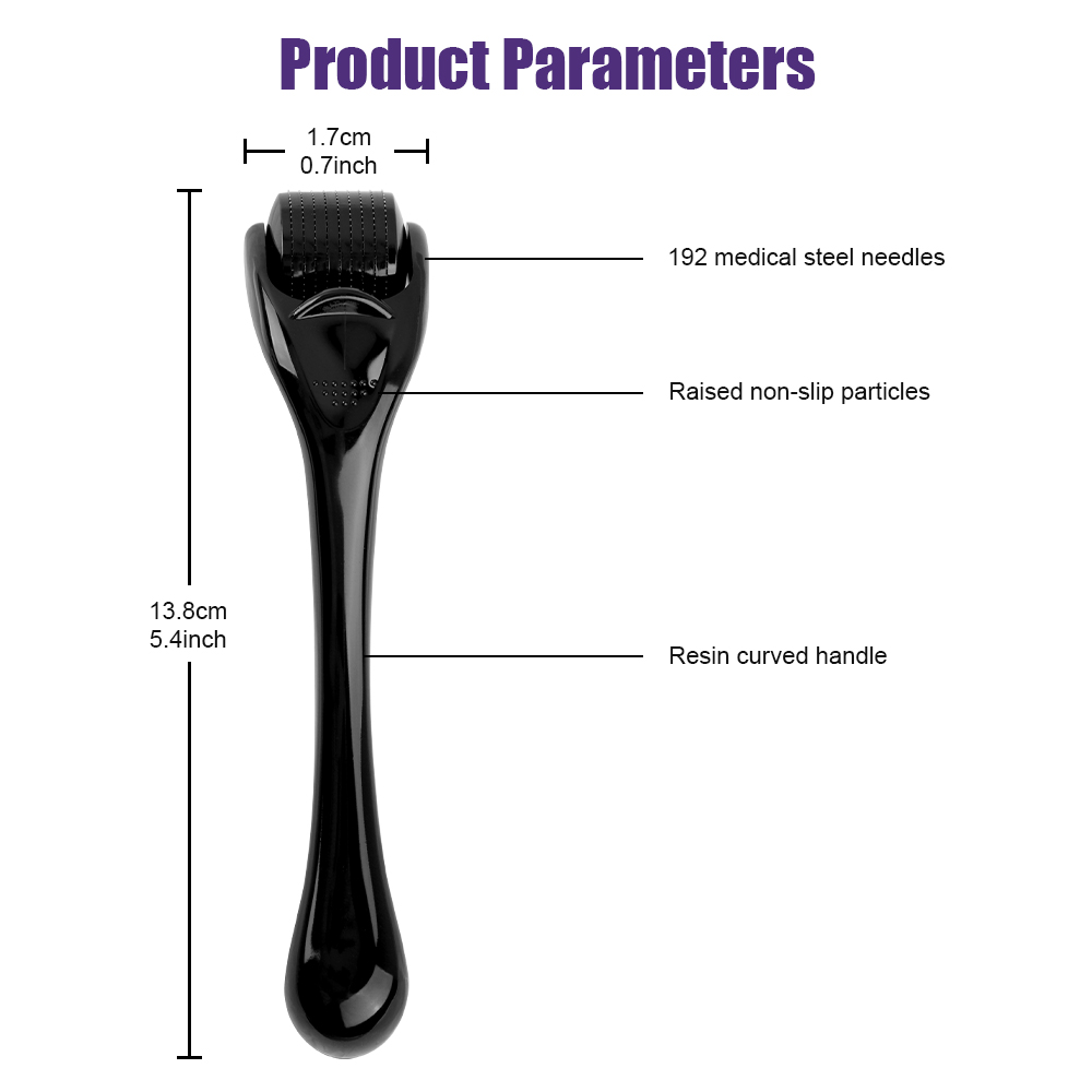 Men Tự Nhiên Mọc Râu Derma Rol - đánh giá và giá Derma Roller 0.25