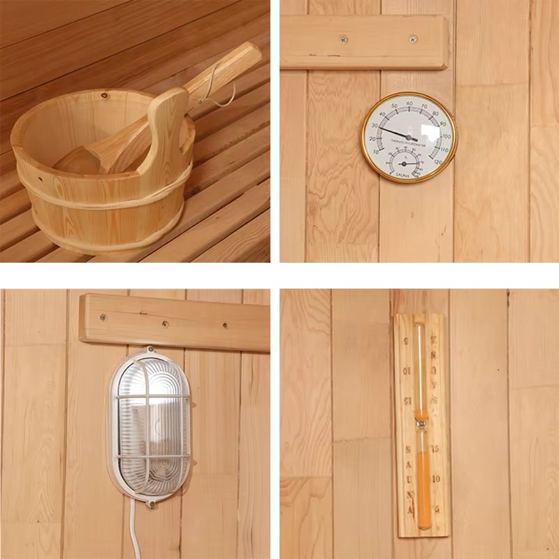 Customize Sauna Room Electric  - đánh giá và giá Spa Wellness Health
