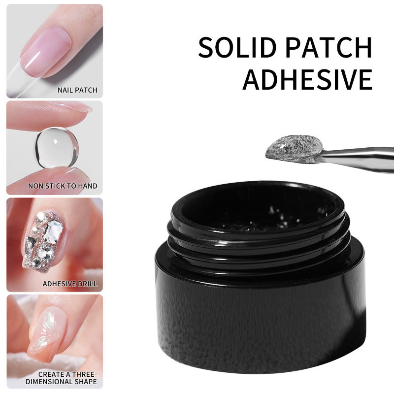 3pcs/set Solid Nail Tips Gel S - đánh giá và giá Waxing Kit Home