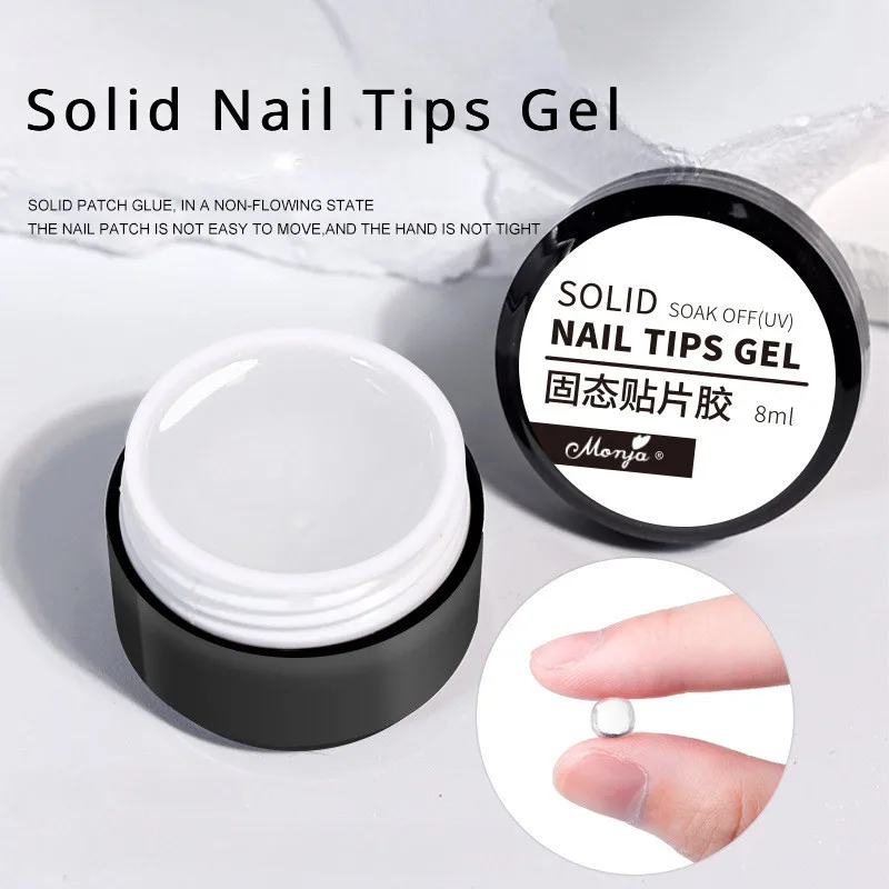 3pcs/set Solid Nail Tips Gel S - đánh giá và giá Waxing Kit Home