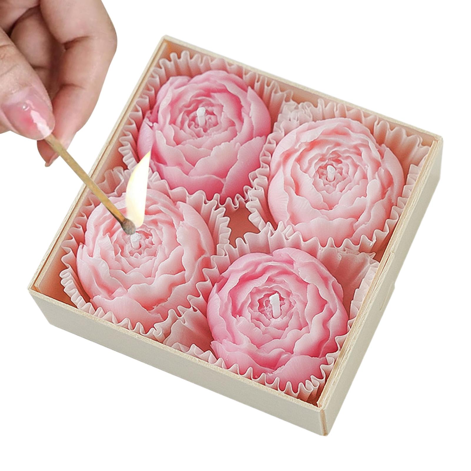 Soy Wax Candles Creative Flowe - đánh giá và giá Waxing Kit Home
