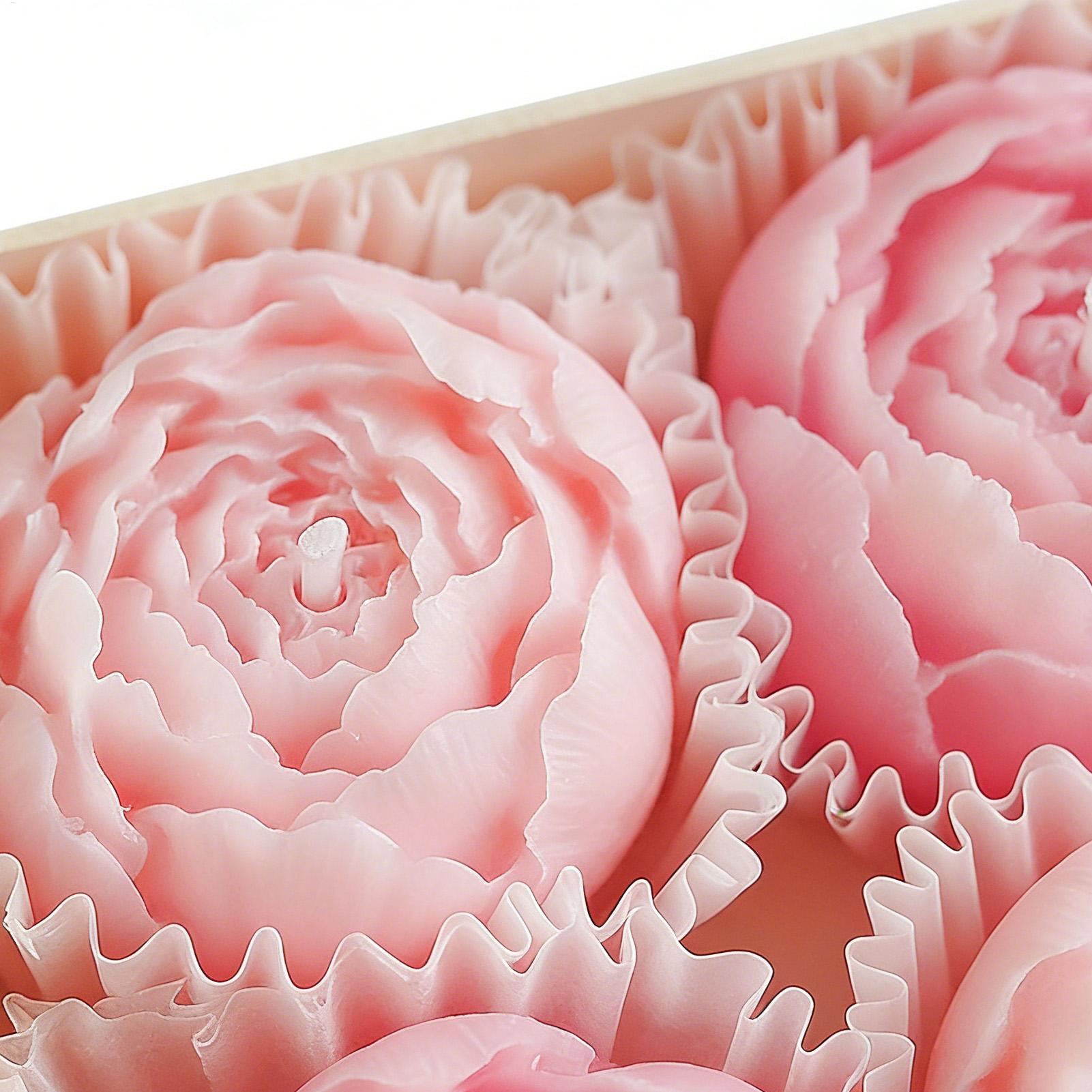 Soy Wax Candles Creative Flowe - đánh giá và giá Waxing Kit Home