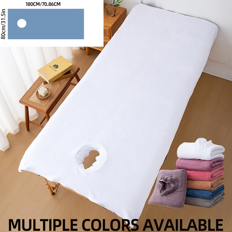 1Pc Beauty Bed Sheet with Hole - đánh giá và giá Spa Wellness Beauty