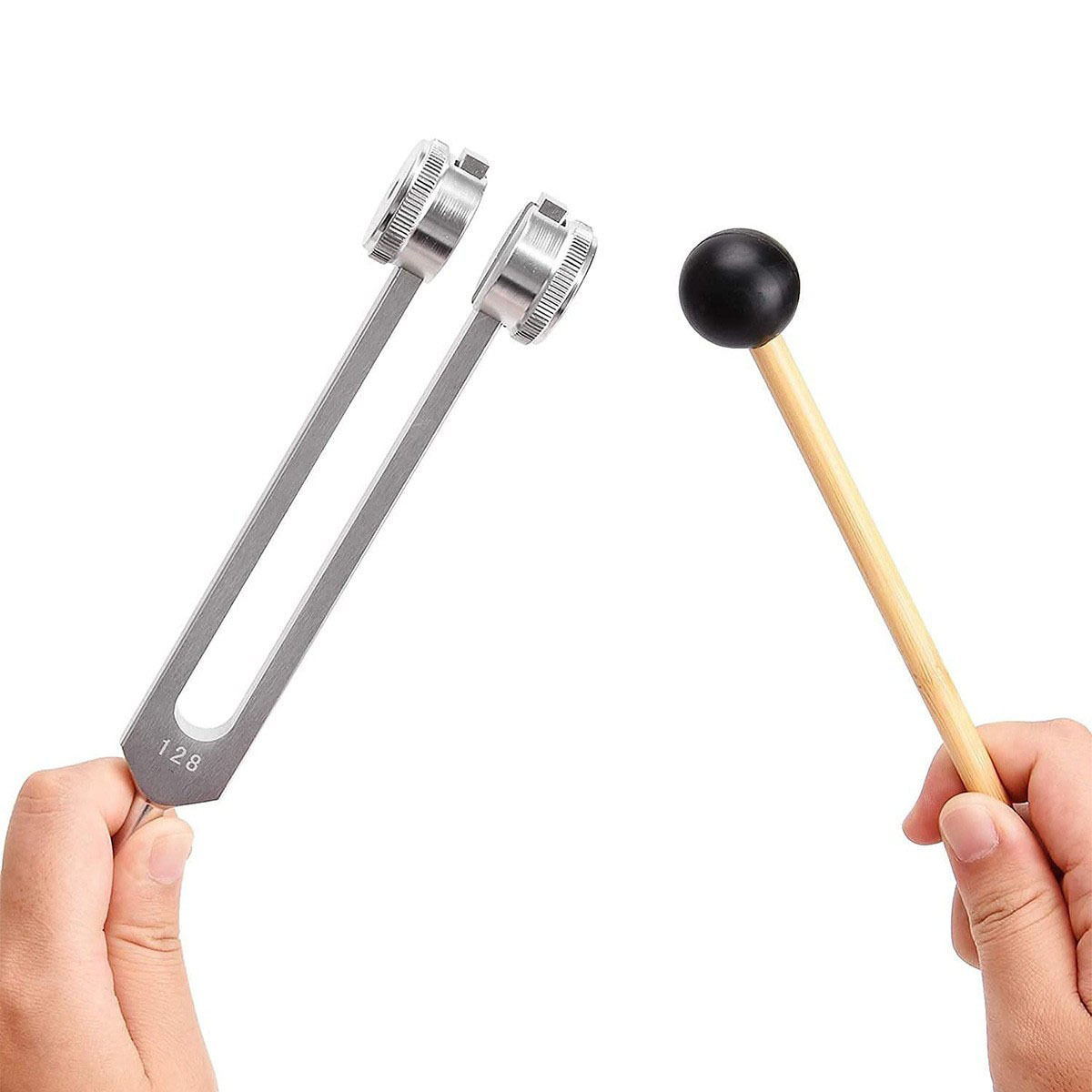 128Hz Tuning Fork Set Premium  - đánh giá và giá Waxing Kit Home