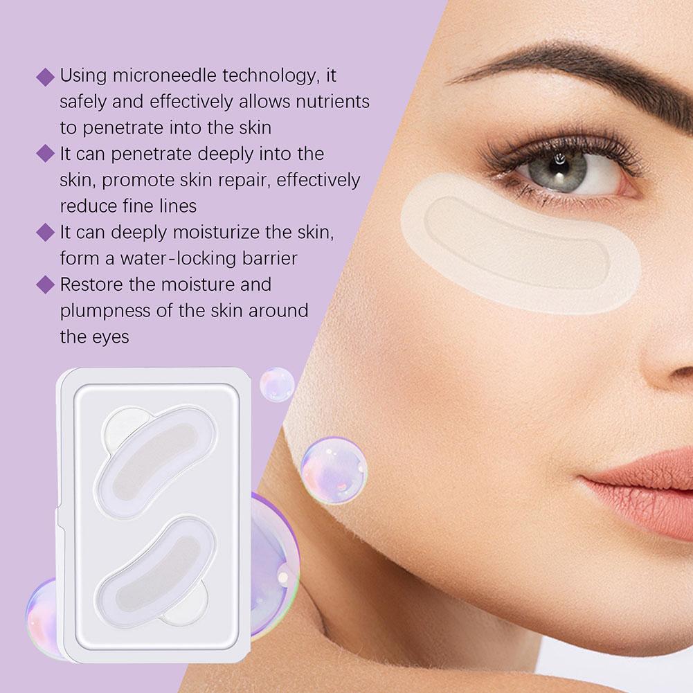 Collagen Microneedle Eye Patch - đánh giá và giá Microneedle Patch Eye