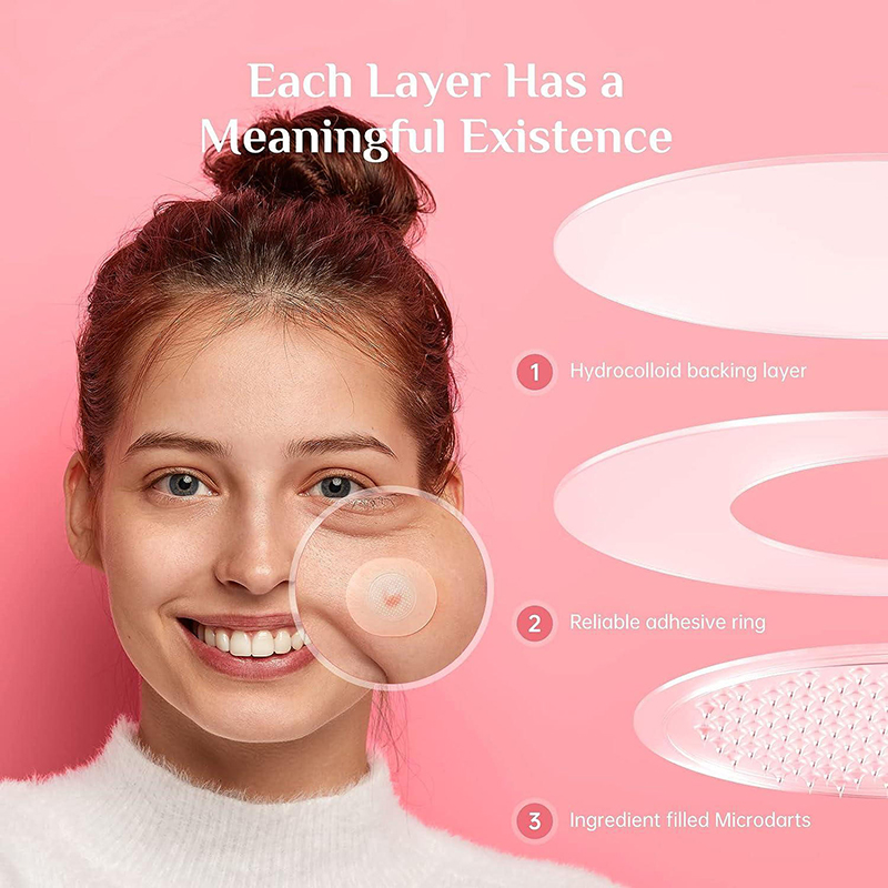 9Pcs/Box Acne Microneedle Eye  - đánh giá và giá Microneedle Patch Eye