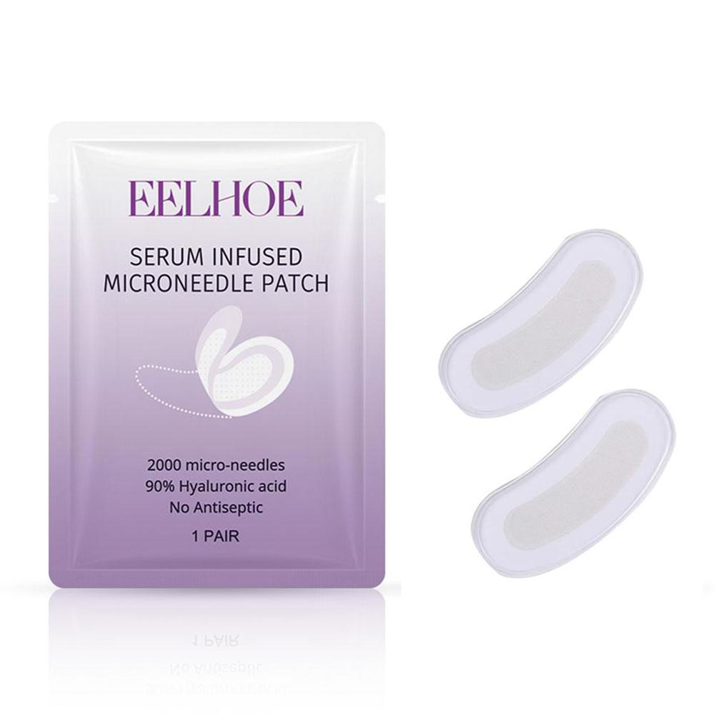 Collagen 0.2mm Microneedle Eye - đánh giá và giá Microneedle Patch Eye