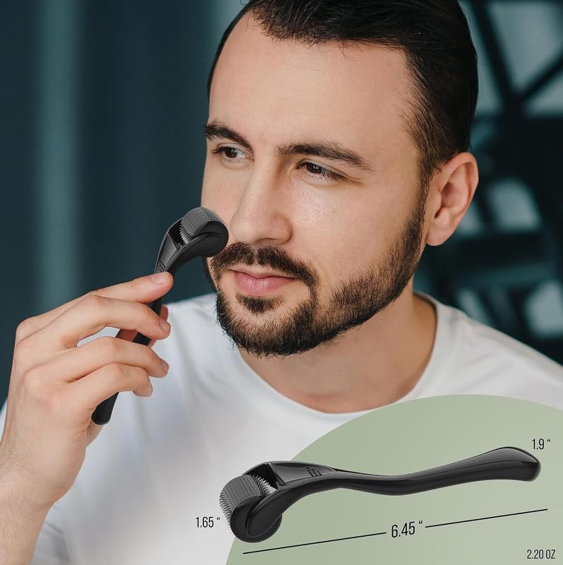 540 Needles for Facial Body Ha - đánh giá và giá Derma Roller 0.25