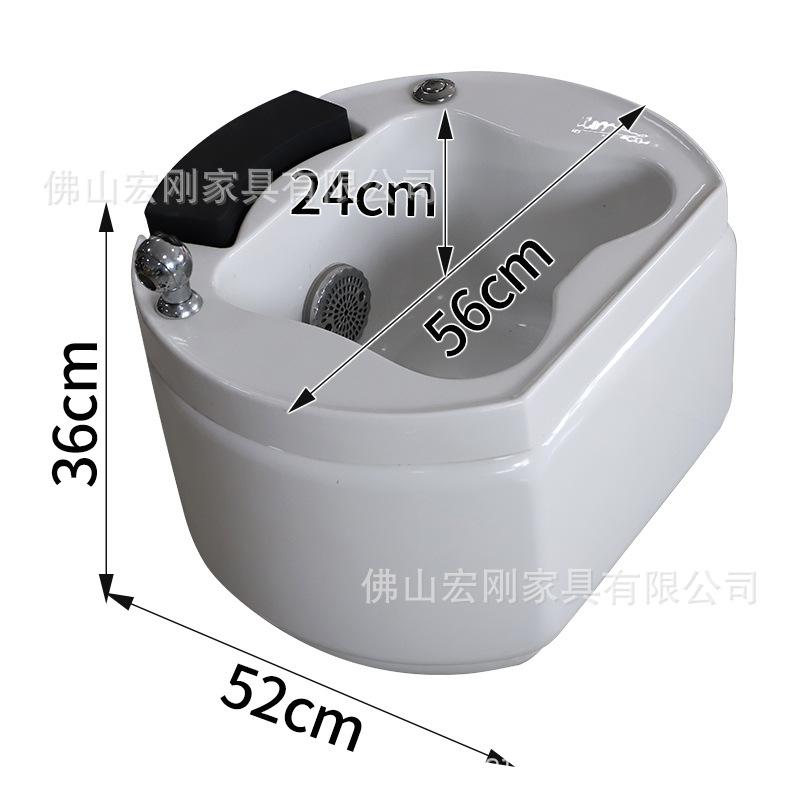 Advanced Foot Bath Basin with  - đánh giá và giá Wellness Spa And Salon