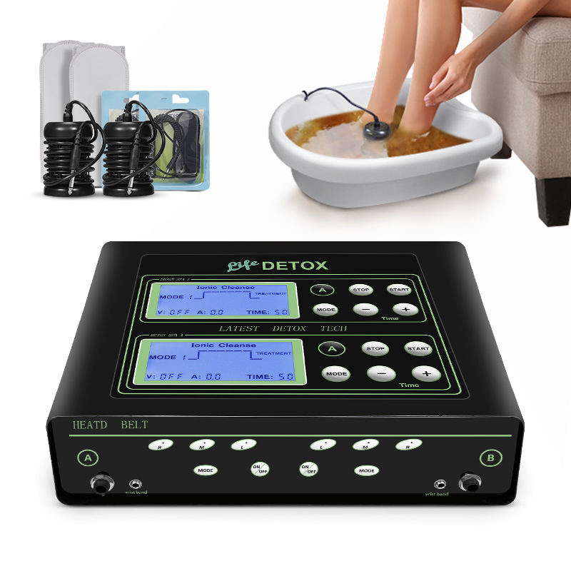 Ionic Detox Foot Bath Spa Mach - đánh giá và giá Spa Wellness Health