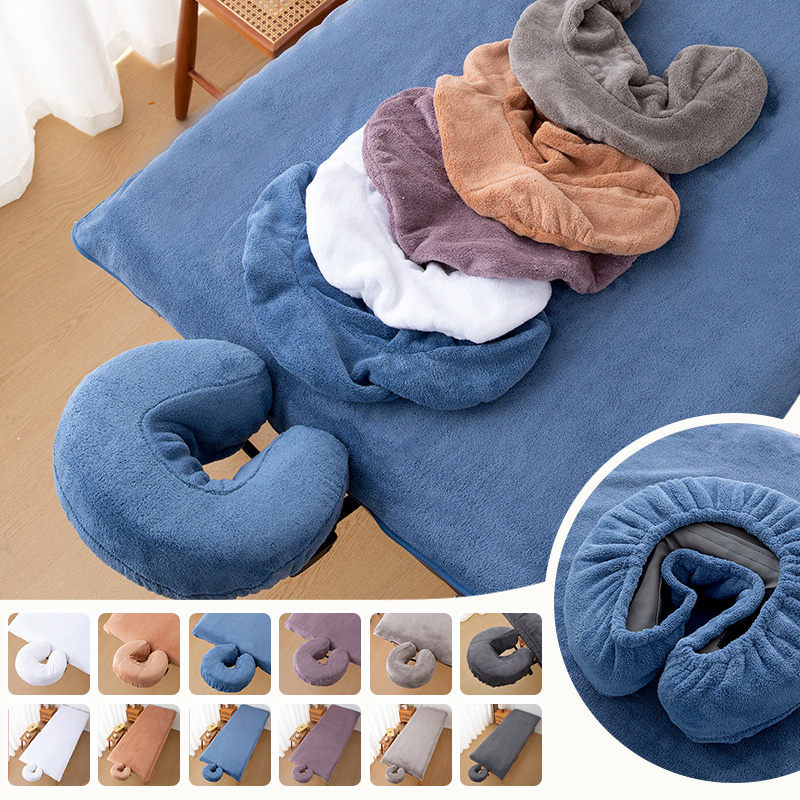 Coral Fleece Beauty Salon Bed  - đánh giá và giá Wellness Spa And Salon