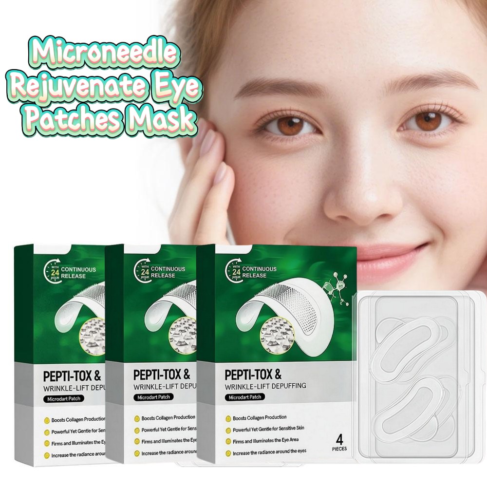 Microneedle Eye Patches Mask M - đánh giá và giá Microneedle Patch Eye