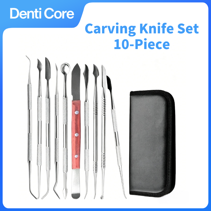 10Pcs Dental Carving And Filli - đánh giá và giá Waxing Kit Home
