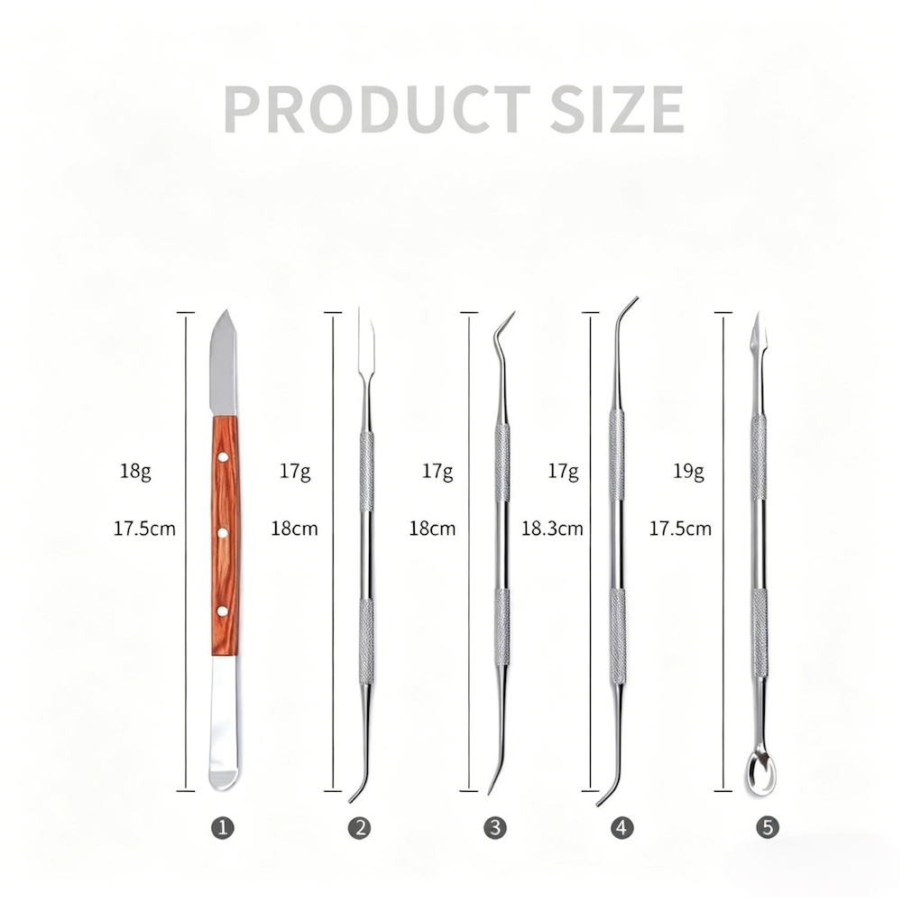 10Pcs Dental Carving And Filli - đánh giá và giá Waxing Kit Home