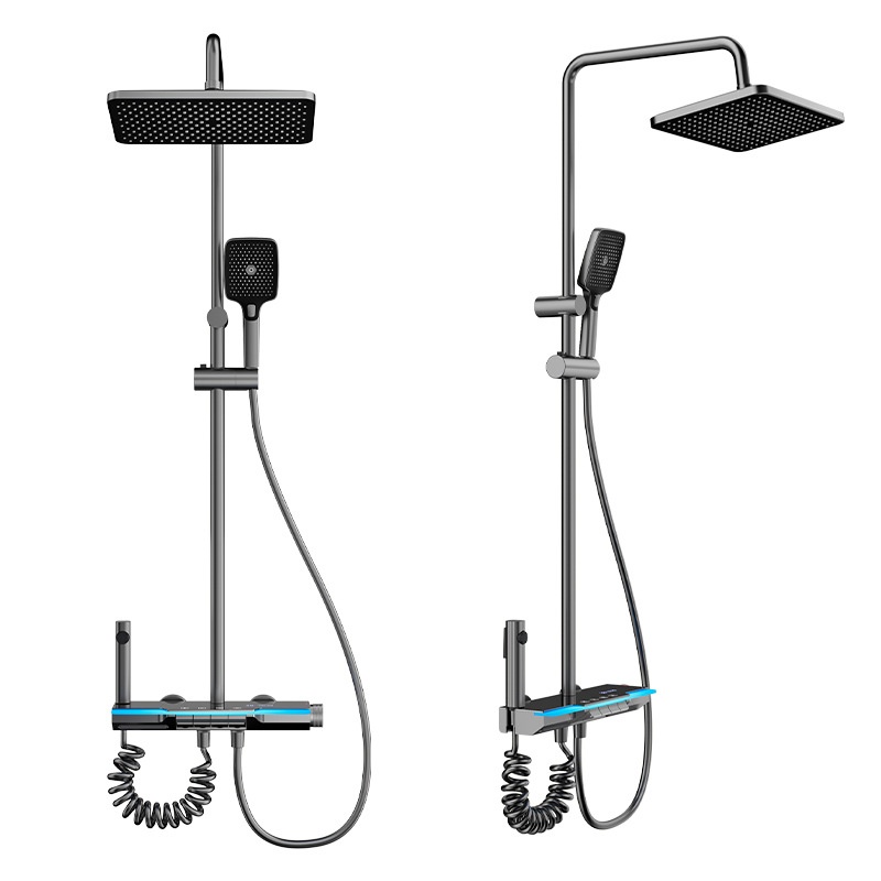 Grey Gun Shower Set Luxury Hot - đánh giá và giá Spa & Wellness Dr Roy Sothers