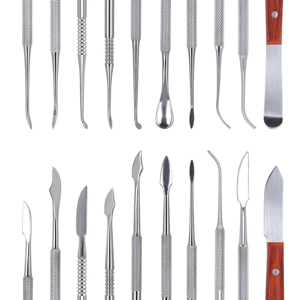 10pcs/Set Dental Spatulas Plas - đánh giá và giá Waxing Kit Home