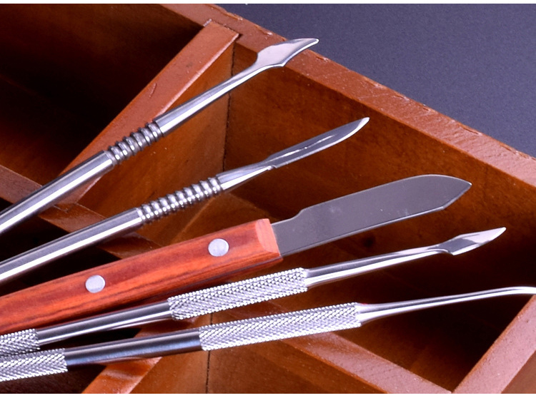 10pcs/Set Dental Spatulas Plas - đánh giá và giá Waxing Kit Home