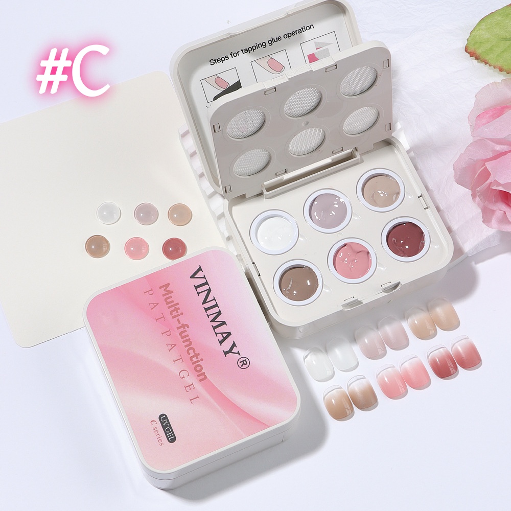 New 6 Color Cushion Nail Art S - đánh giá và giá Waxing Kit Home