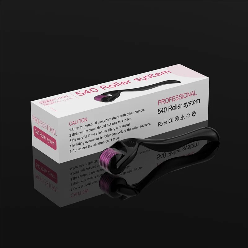 Professional 540 Derma Roller  - đánh giá và giá Derma Roller 0.25