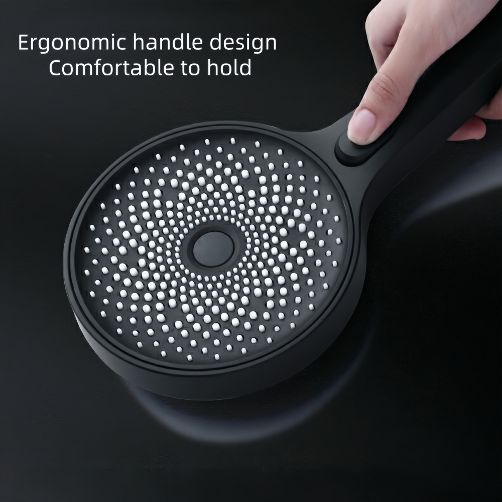 Large 130mm Handheld Shower He - đánh giá và giá Spa & Wellness Dr Roy Sothers