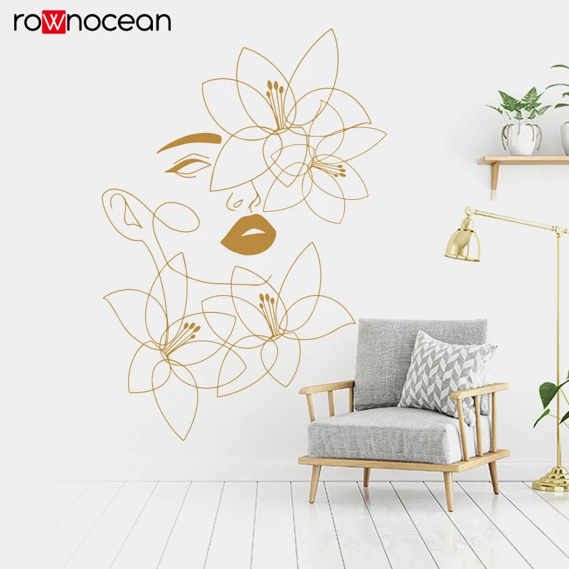 One Line Wall Decals Beauty Wa - đánh giá và giá Wellness Spa And Salon