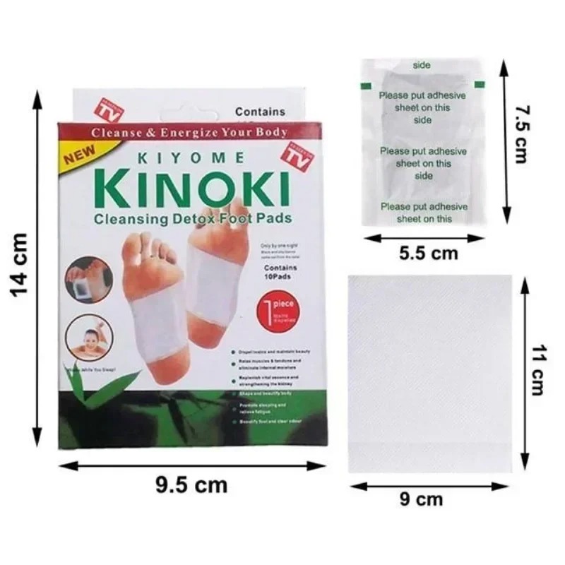 Tuhopeta Korea Kinoki Herbal F - đánh giá và giá Spa Wellness Health