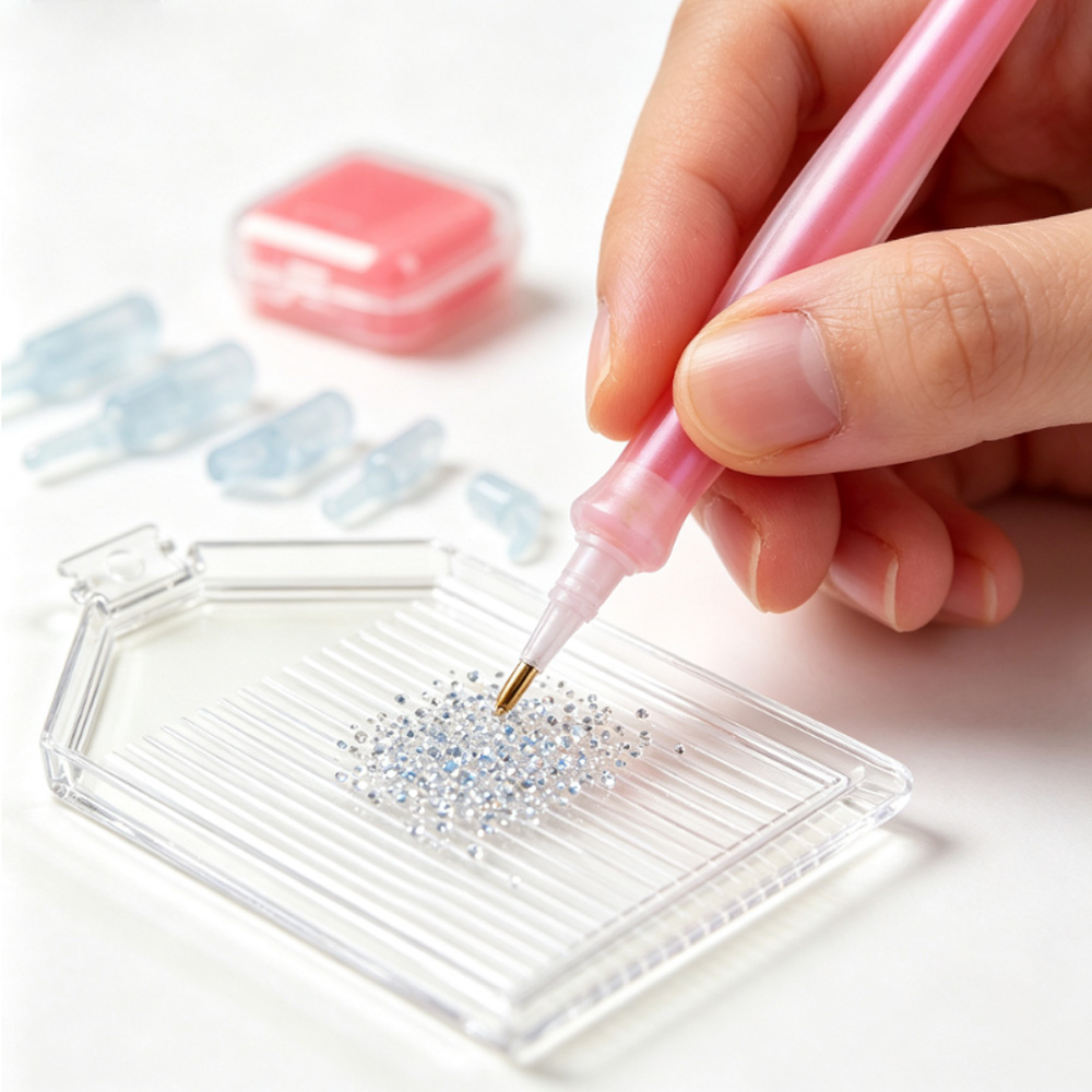 Diamond Painting Accessories P - đánh giá và giá Waxing Kit Home