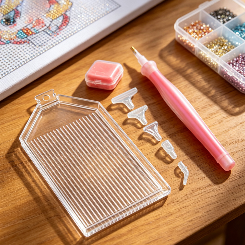 Diamond Painting Accessories P - đánh giá và giá Waxing Kit Home