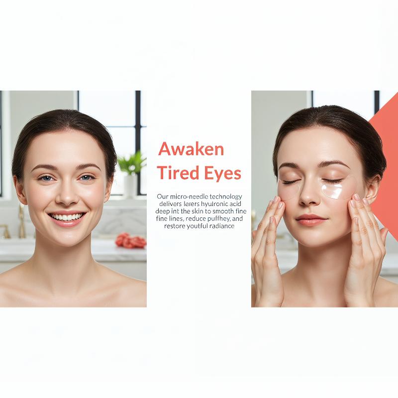 Hydrating Eye Patches Micronee - đánh giá và giá Microneedle Patch Eye