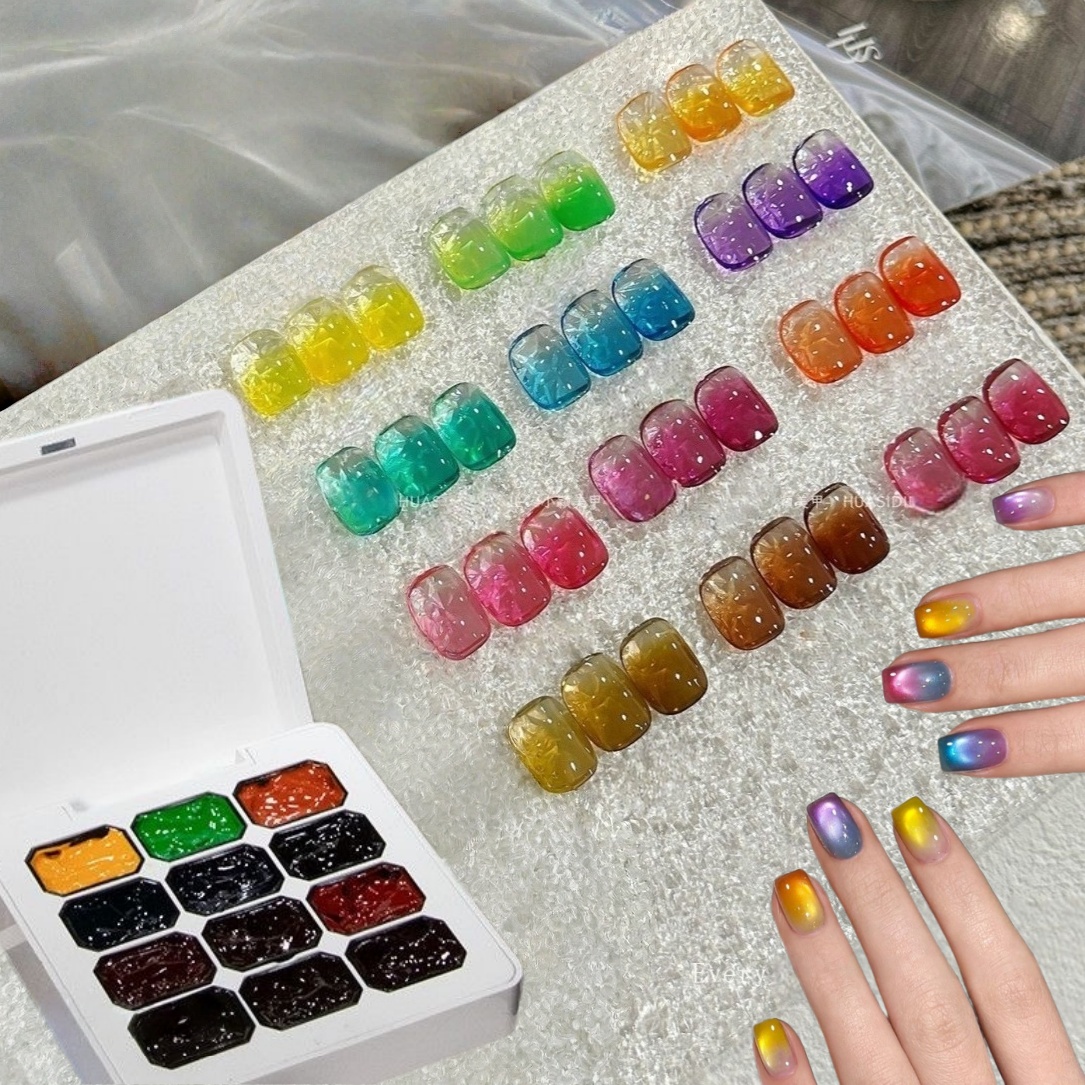 12-Color High Transparency Sol - đánh giá và giá Waxing Kit Home