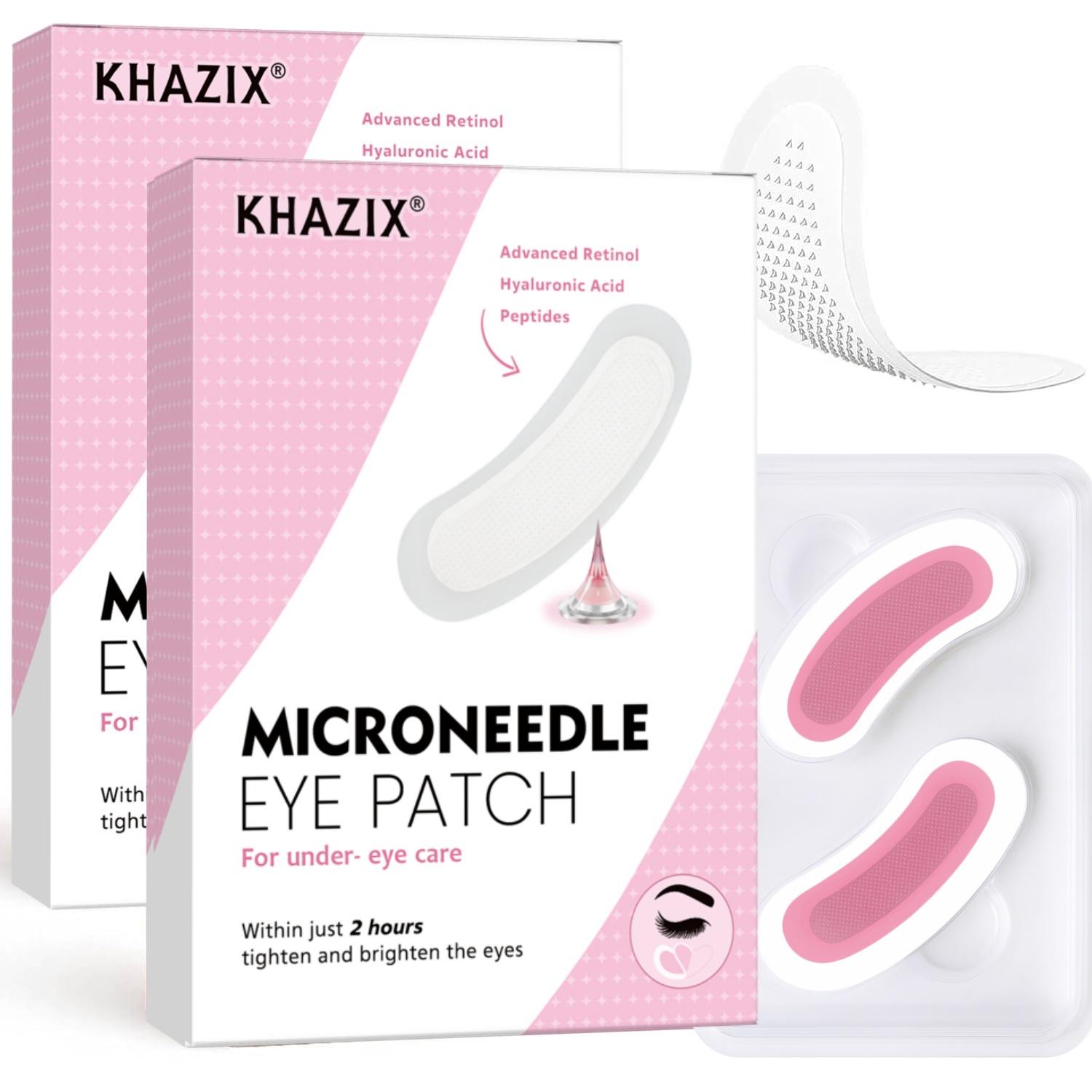 Retinol Microneedle Eye Patche - đánh giá và giá Microneedle Patch Eye