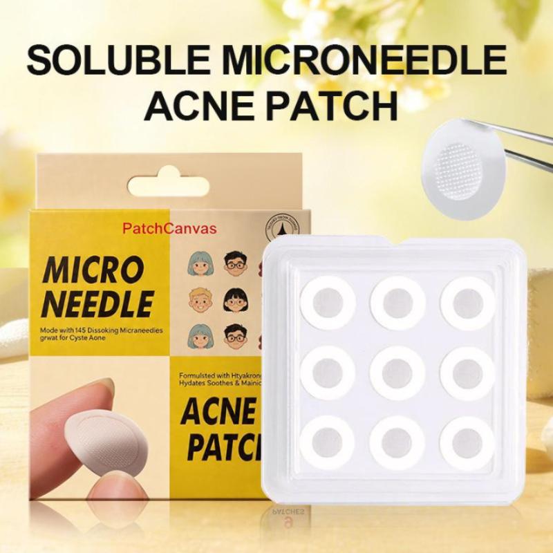 0.3mm Soluble Microneedle Acne - đánh giá và giá Microneedle Patch Eye