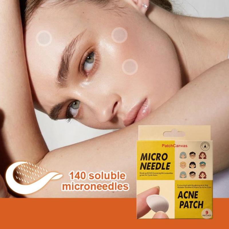 0.3mm Soluble Microneedle Acne - đánh giá và giá Microneedle Patch Eye