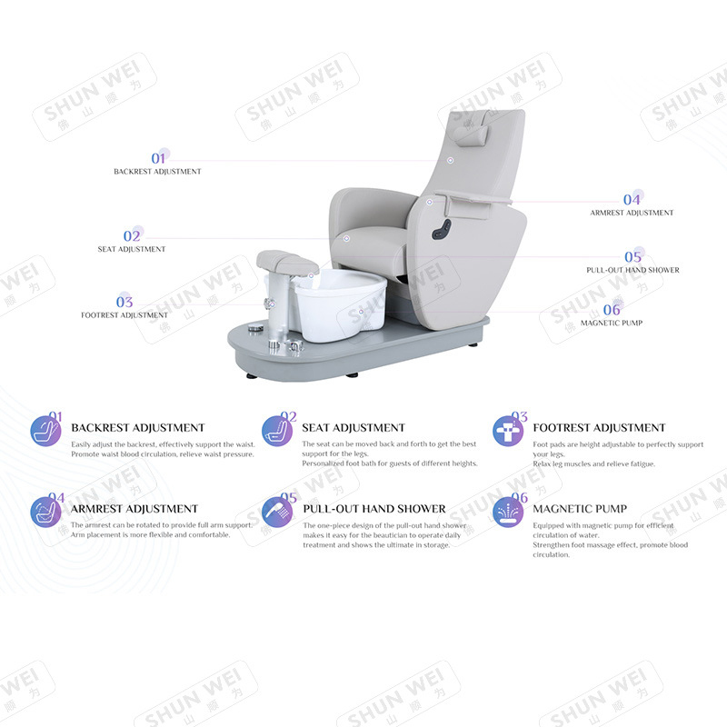 Massage , Adjustable Spa Chair - đánh giá và giá Wellness Spa And Salon