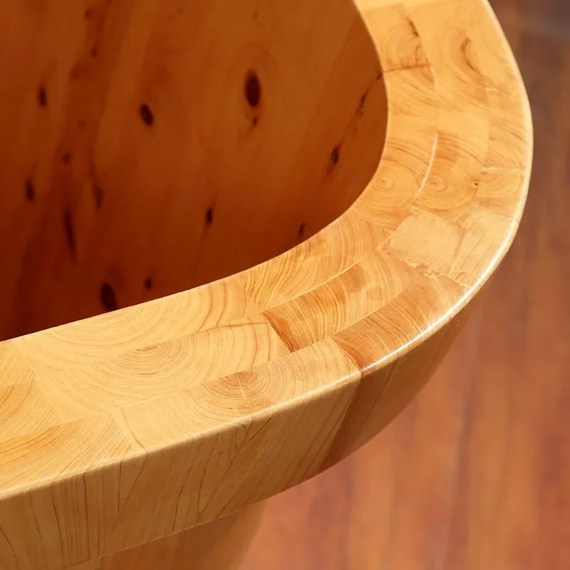 Sichuan Cedar Wood Bathtub for - đánh giá và giá Spa Wellness Health