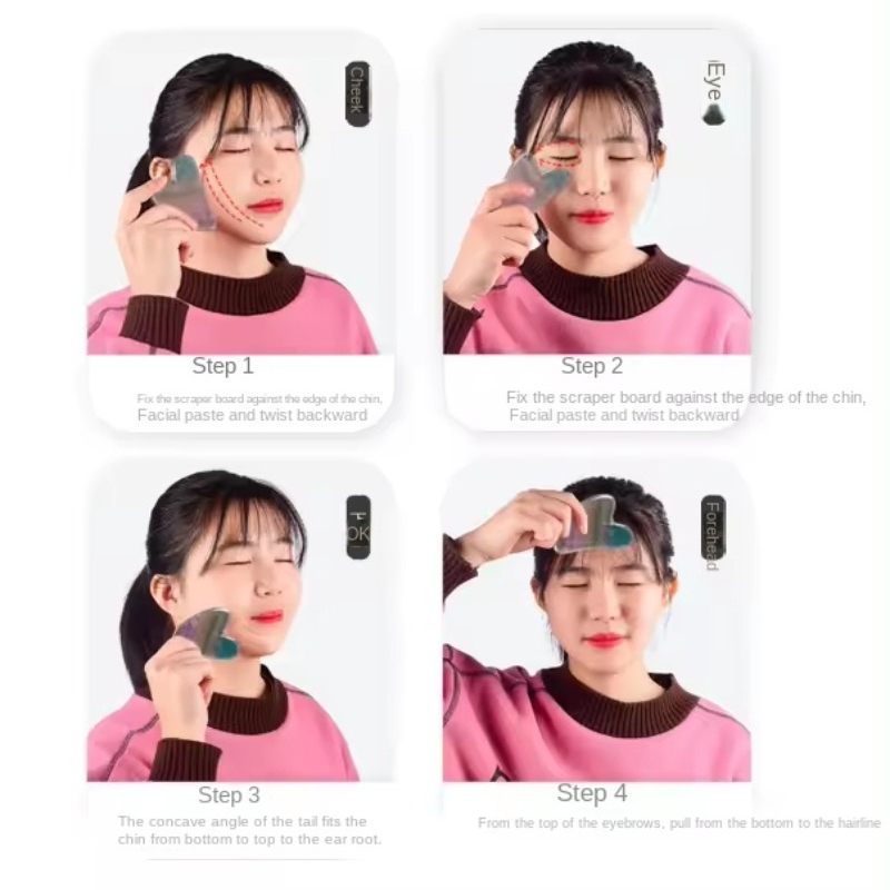 Natural Jade Massager Fluorite - đánh giá và giá Spa Wellness Beauty