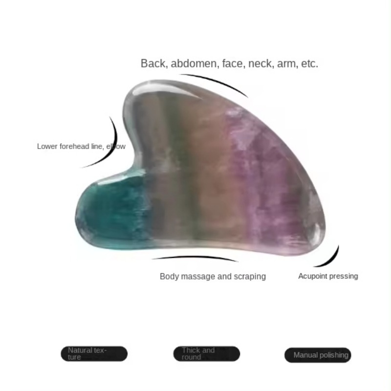 Natural Jade Massager Fluorite - đánh giá và giá Spa Wellness Beauty