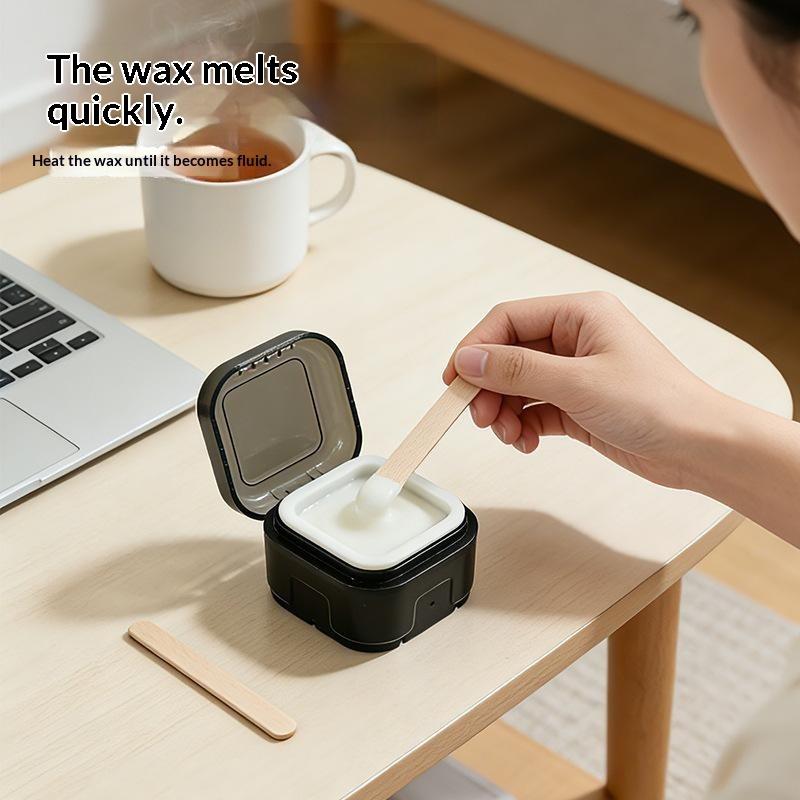 New Mini Wax Heater Machine Si - đánh giá và giá Waxing Kit Home