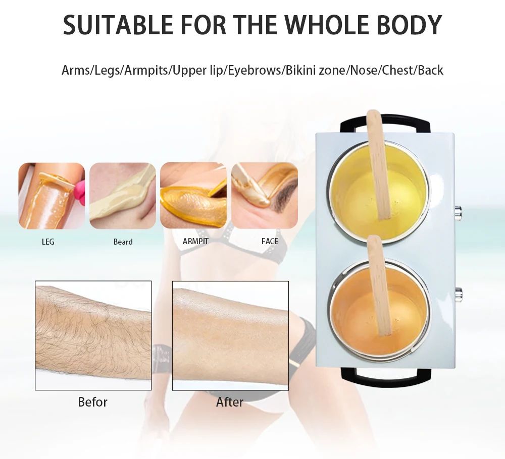 Professional Waxing Kit With D - đánh giá và giá Waxing Kit Home
