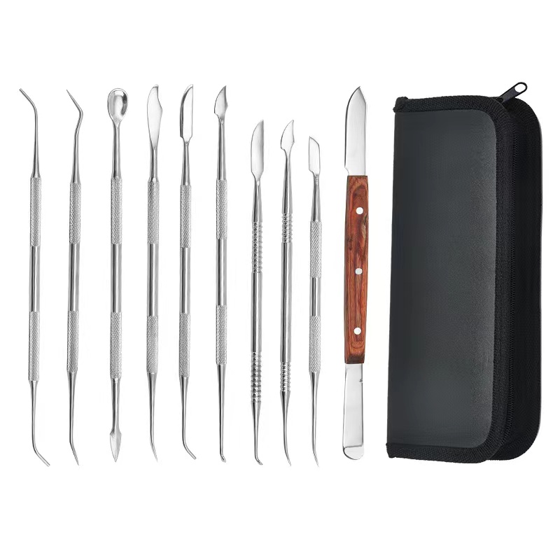 10pcs Dental Wax Knives Kit Sp - đánh giá và giá Waxing Kit Home