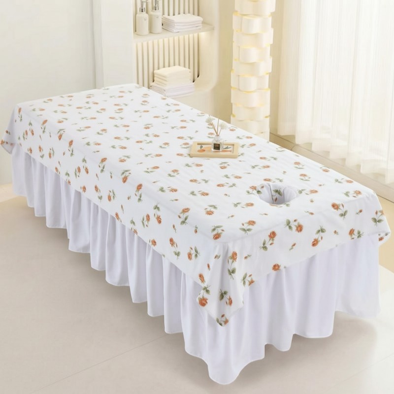 Printed Face Hole Massage Tabl - đánh giá và giá Spa Wellness Beauty