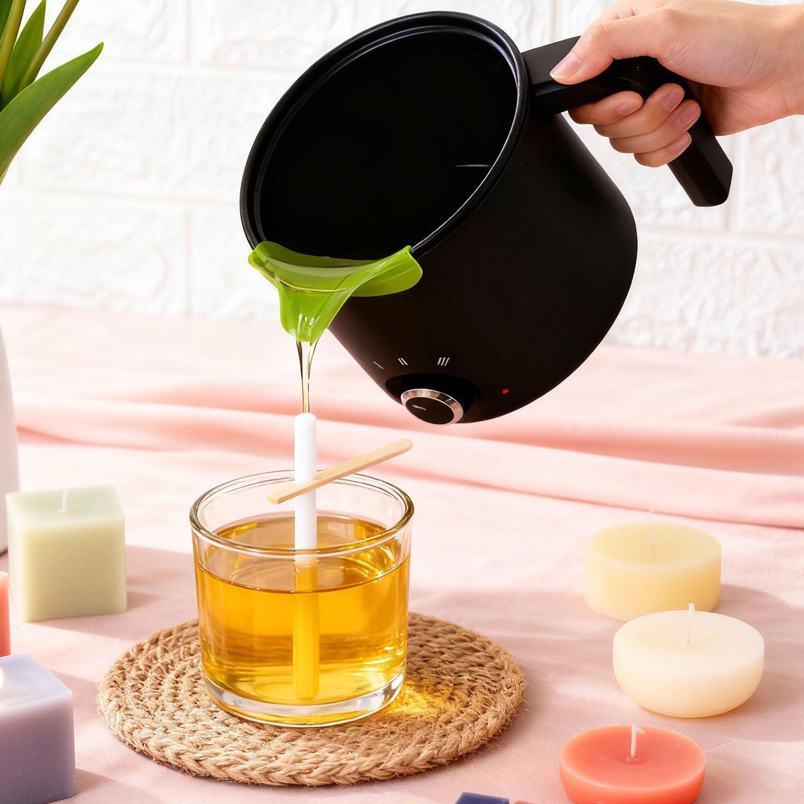 Candle Wax Melting Pot 1.5L La - đánh giá và giá Waxing Kit Home