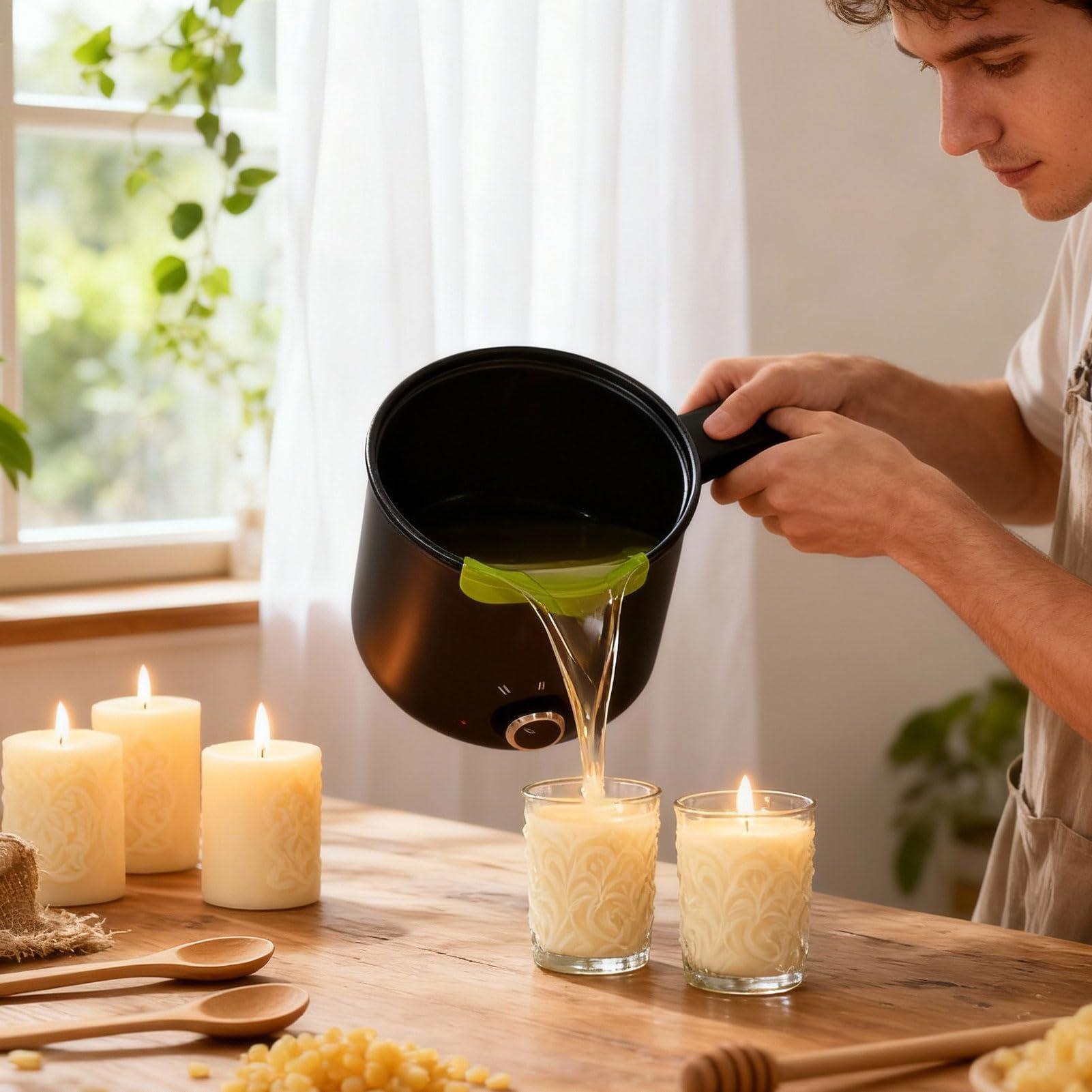 Candle Wax Melting Pot 1.5L La - đánh giá và giá Waxing Kit Home