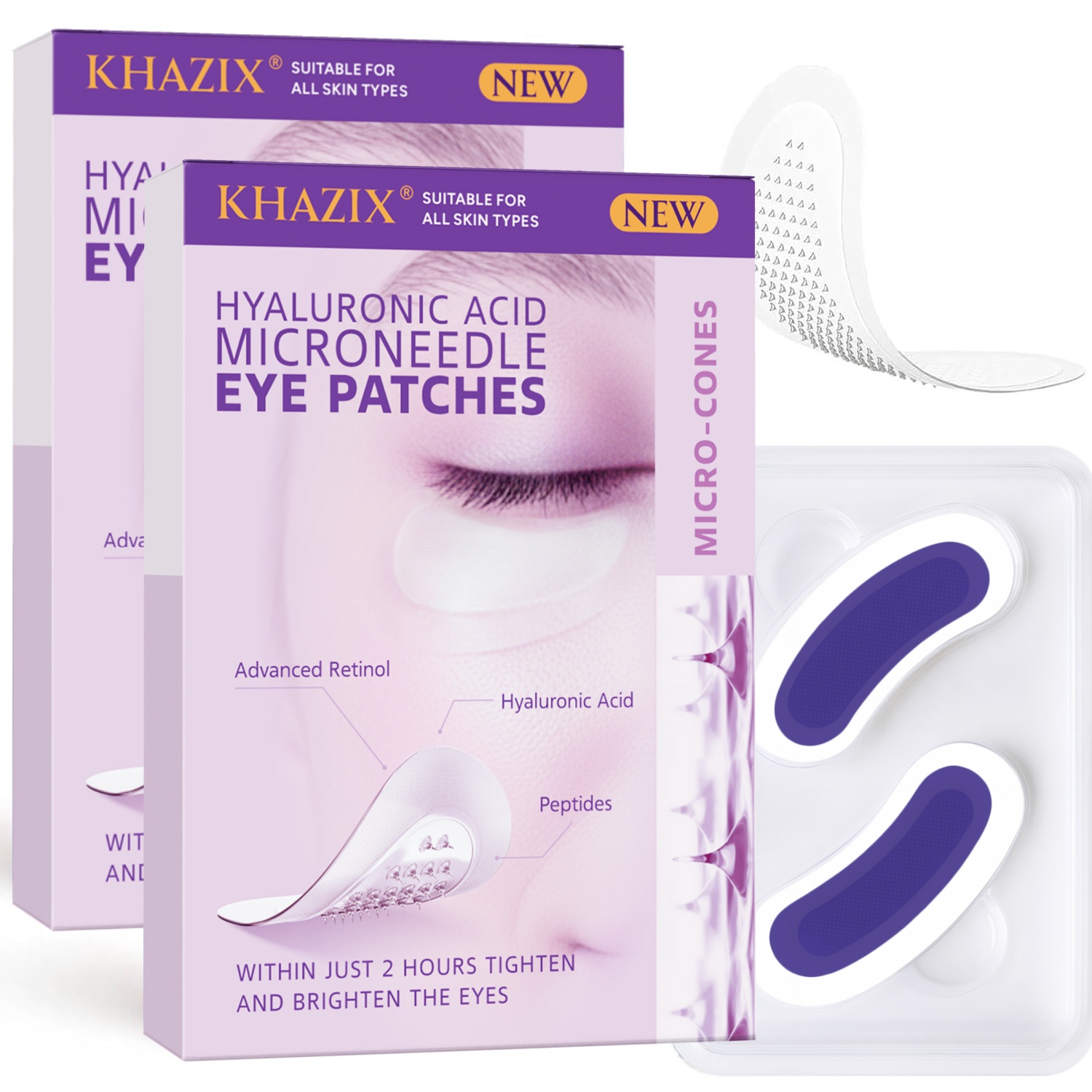 Retinol Microneedle Eye Patche - đánh giá và giá Microneedle Patch Eye