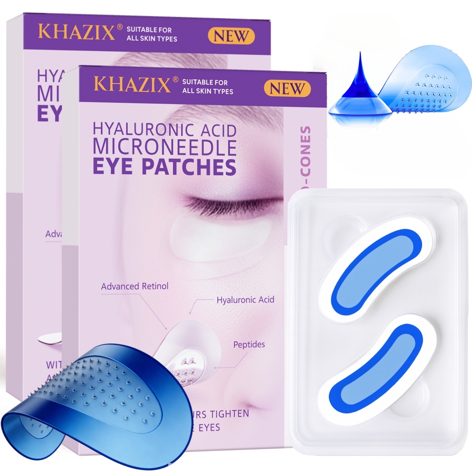 Retinol Microneedle Eye Patche - đánh giá và giá Microneedle Patch Eye