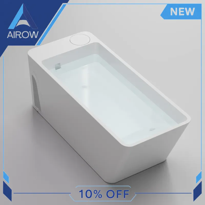 for Cold Plunge Tub WiFi Acryl - đánh giá và giá Spa Wellness Gym